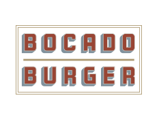 Bocado Burger Logo
