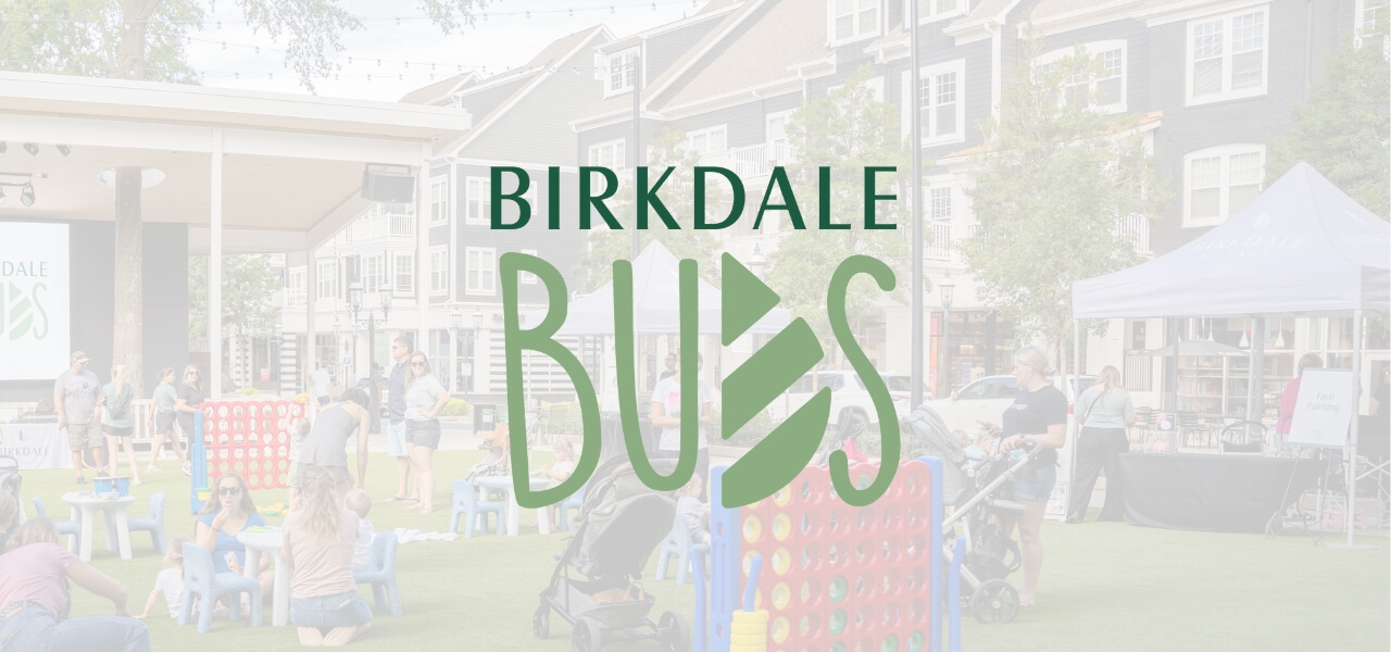 Join us for Birkdale Buds at Birkdale Village