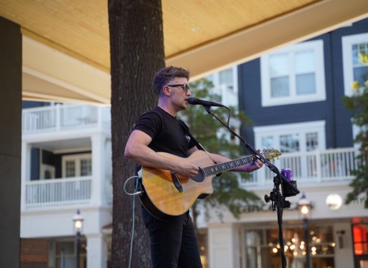 Join us for live music at Birkdale Village