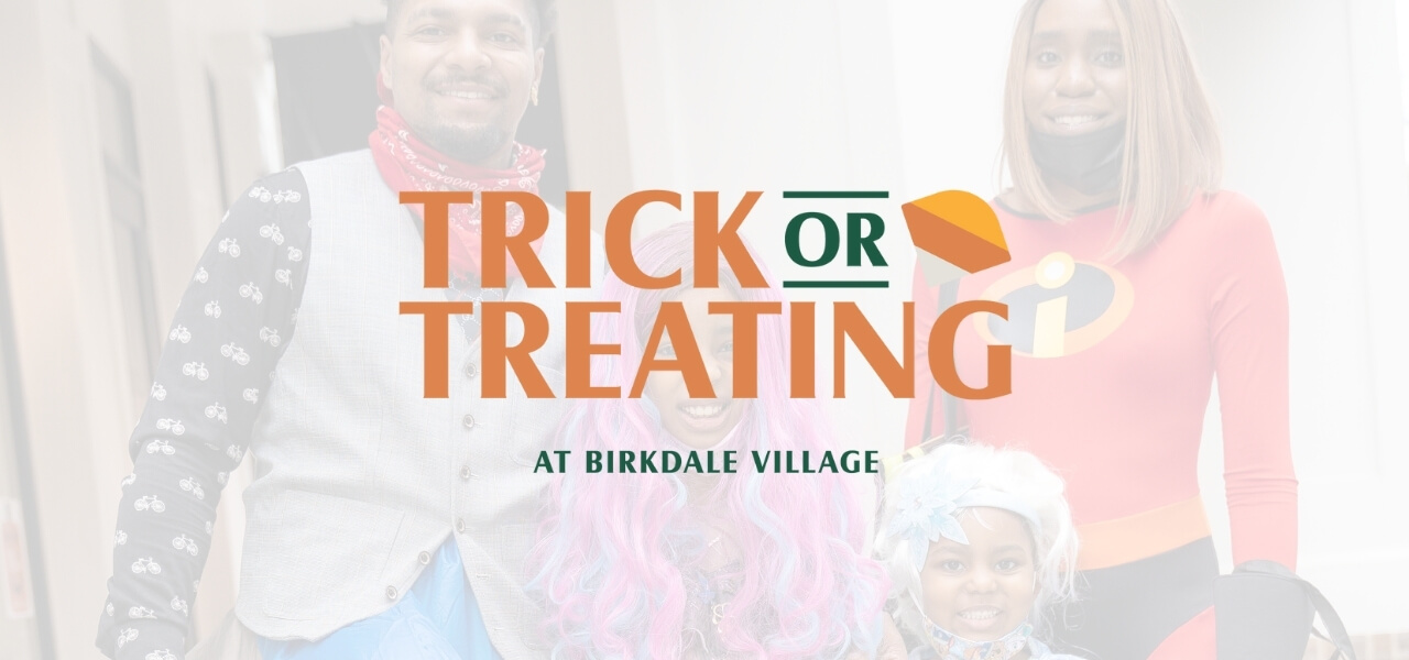 Trick or Treat at Birkdale Village