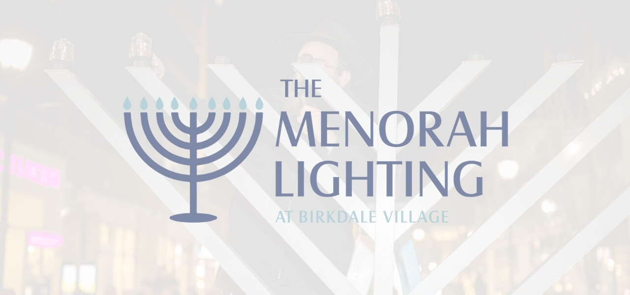 Menorah Lighting Logo