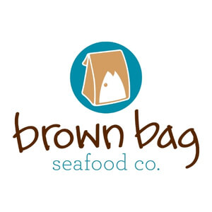 Brown Bag Seafood Logo