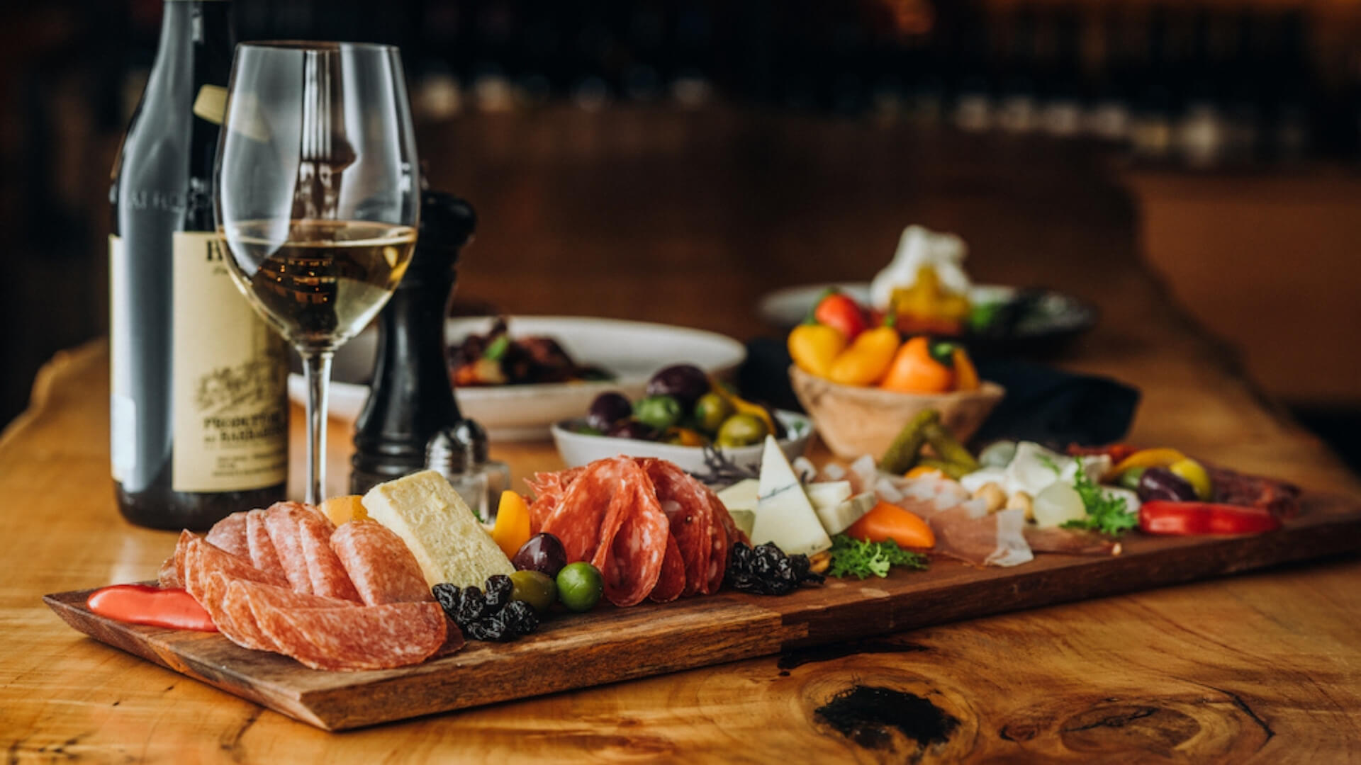 Foxcroft Wine and charcuterie 