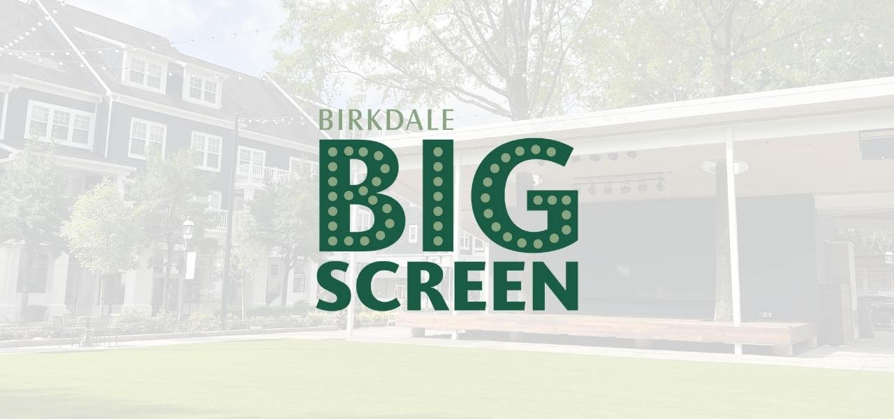 Birkdale Big Screen banner
