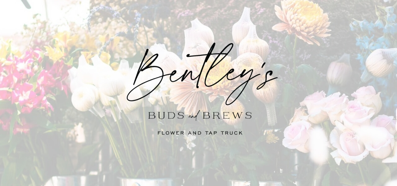 Bentley's Buds and Brews logo